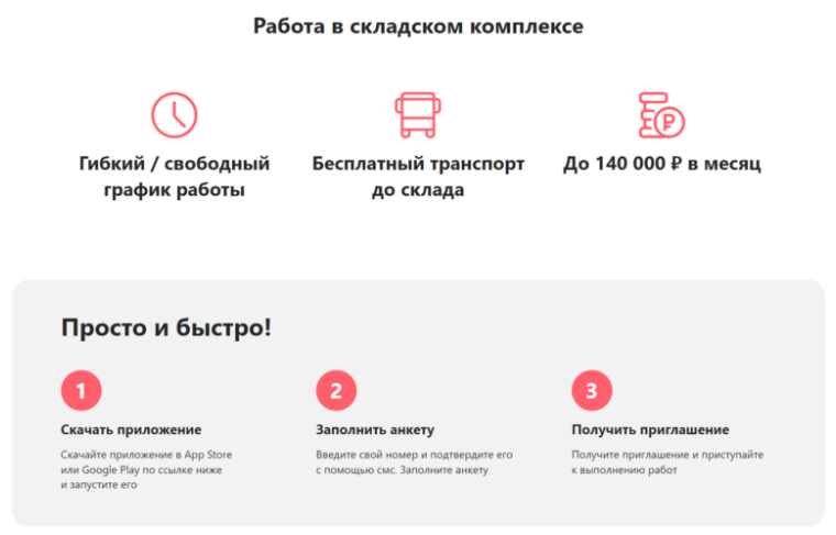 Условия для сотрудничества на сайте